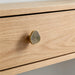 Organic Round Textured Zinc Alloy Cabinet Knobs