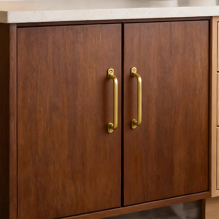 Modern Zinc Alloy Surface Mount Handles for Kitchen