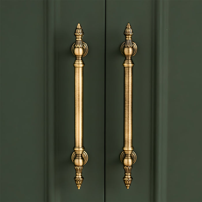 Modern Antique Bronze Brass Cabinet Pulls and Handles
