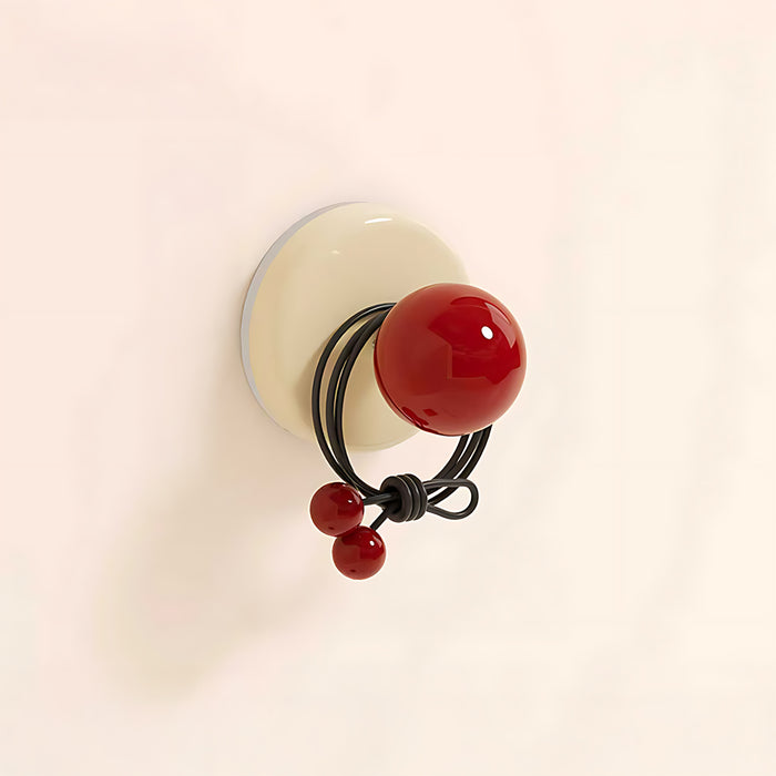 Dopamine Color Suction Cup Cabinet Knob Wardrobe Door Hook