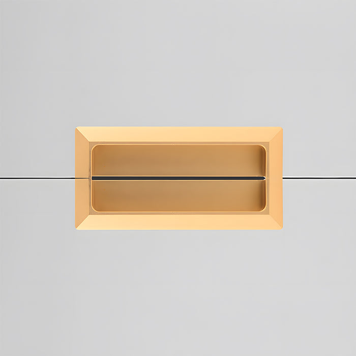 Stylish Recessed Flush Finger Pull for Cabinet