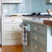 Decorative Natural Shell Cabinet Knobs with Solid Zinc Alloy Base