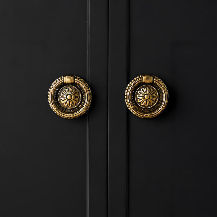 Modern Antique Bronze Brass Cabinet Pulls and Handles