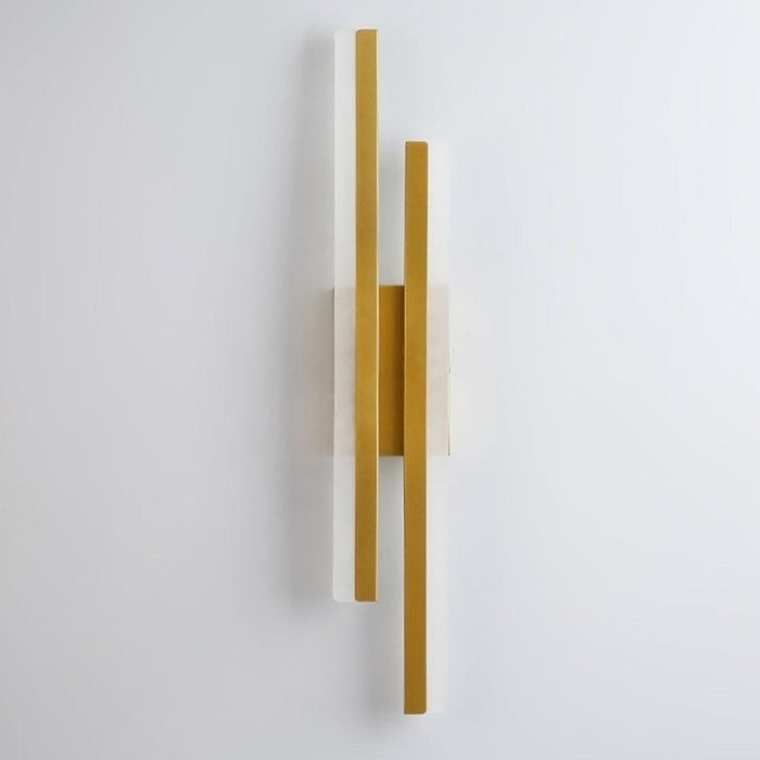 Modern Black Linear LED Wall Sconce Lighting for Bedroom & Living Room