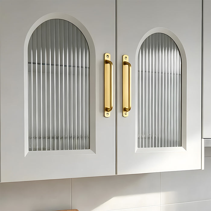 Modern Zinc Alloy Surface Mount Handles for Kitchen