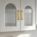 Modern Zinc Alloy Surface Mount Handles for Kitchen