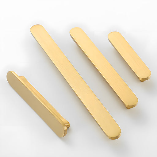 Modern Gold Brass Cabinet Pulls and Handles