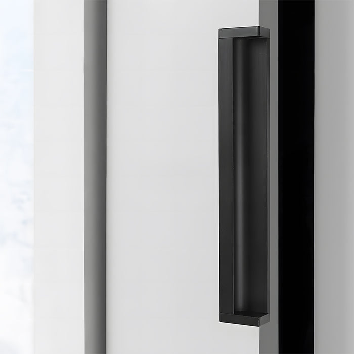 Contemporary Aluminum Alloy Finger Edge Pulls