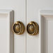 Modern Antique Bronze Brass Cabinet Pulls and Handles