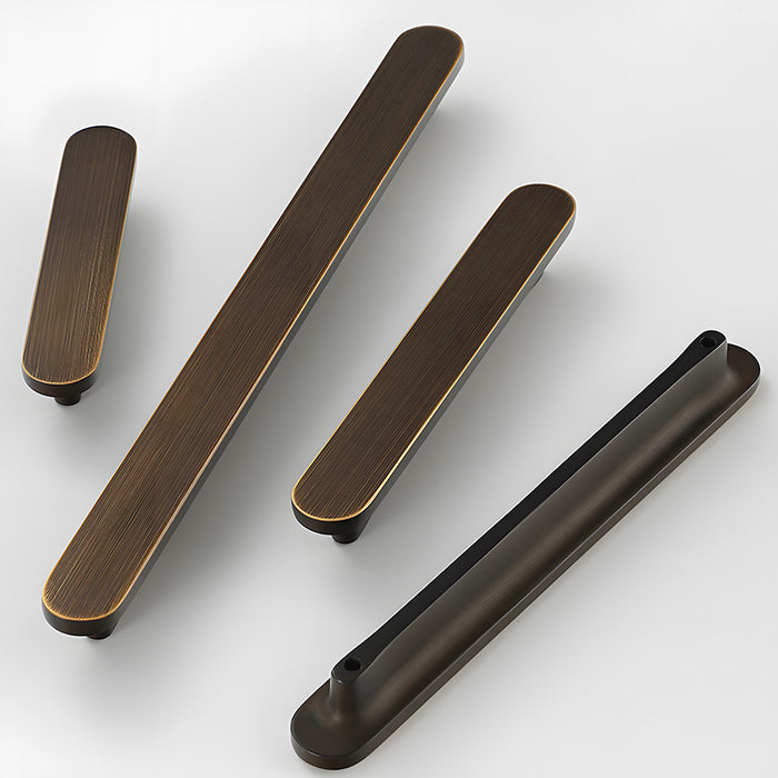 Modern Gold Brass Cabinet Pulls and Handles