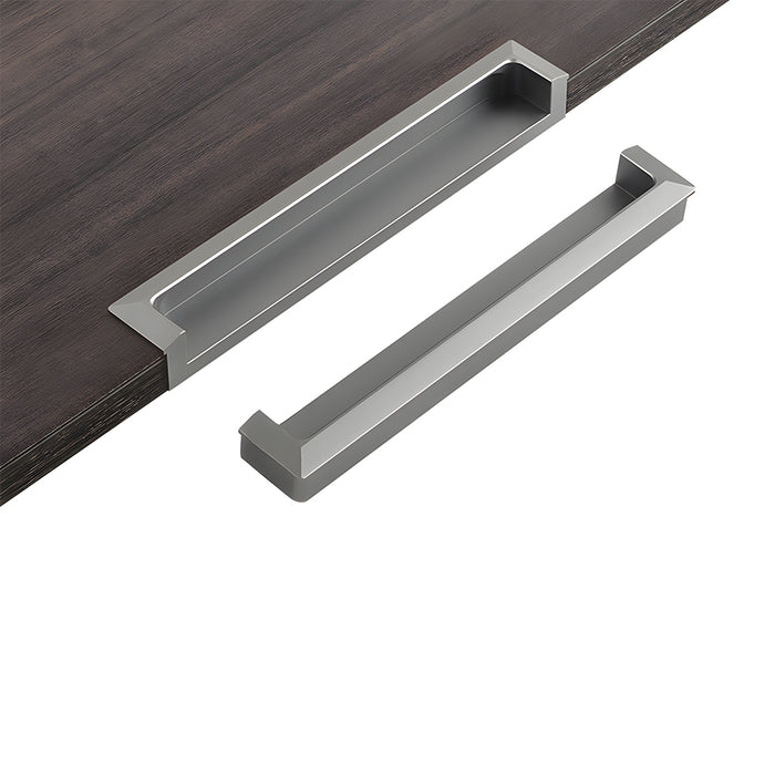 Stylish Recessed Flush Finger Pull for Cabinet