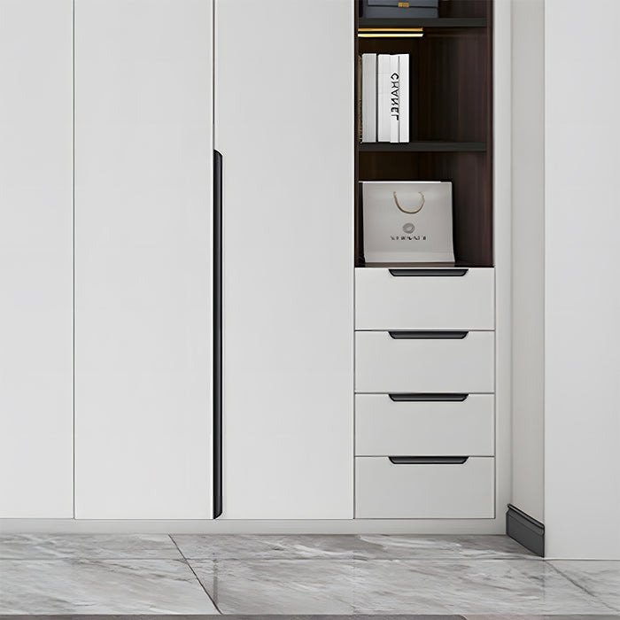 Modern Metal Invisible Cabinet Edge Pulls