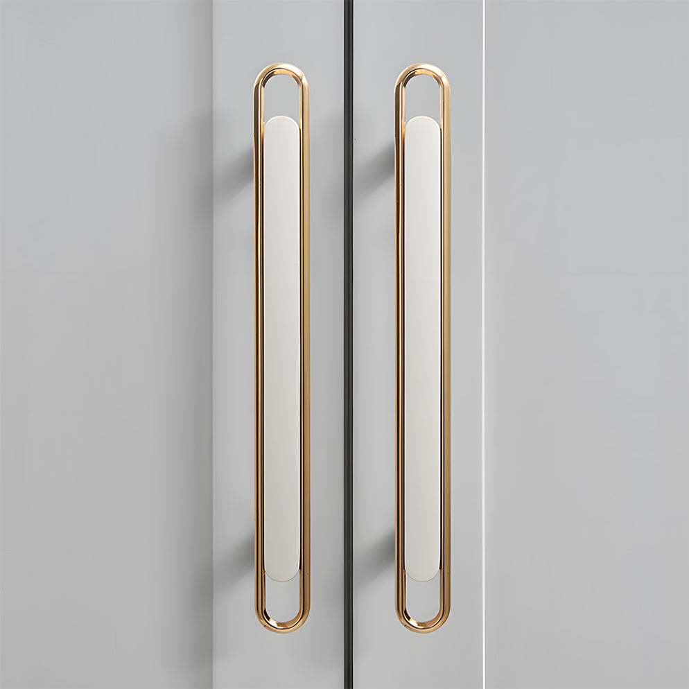 Goldenwarm Modern Cabinet Hardware Pulls Long Kitchen Cabinet Handles