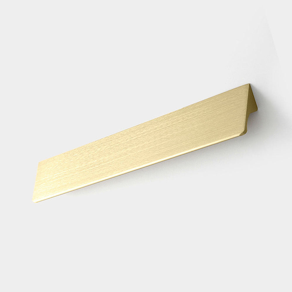Cabinet edge pulls for kitchen | Goldenwarm