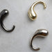 Minimalist Solid Brass Wall Hooks