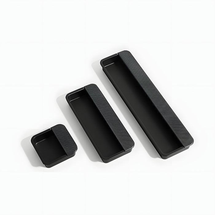 Stylish Metal Recessed Sliding Door Concealed Handles