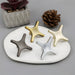 Modern Zinc Alloy Star Cross Cabinet Knobs