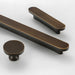 Modern Gold Brass Cabinet Pulls and Handles
