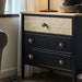 Vintage Solid Brass Spindle Cabinet Handles