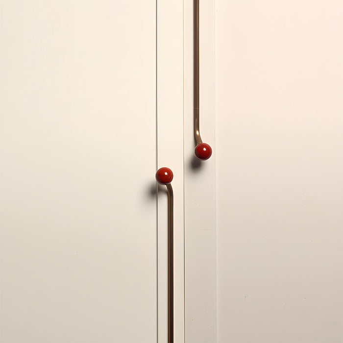 Modern Antique Bronze Aluminum alloy Cabinet Pulls and Handles
