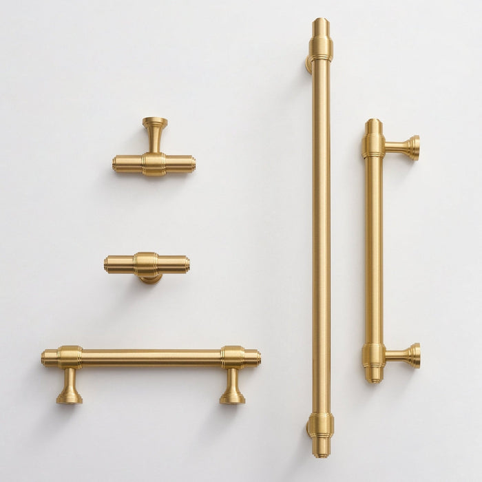 Goldenwarm Brass Kitchen Handles Trash Cabinet Pulls Black & Gold Drawer Pulls Goldenwarm Brass Kitchen Handles Trash Cabinet Pulls Black & Gold Drawer Pulls
