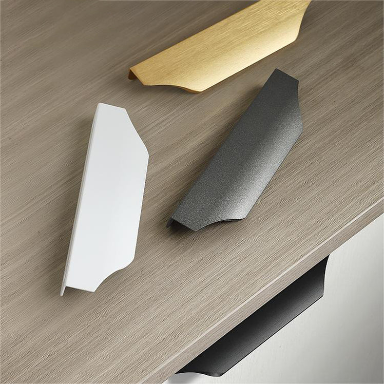 Continuous Rounded Edge Pull Cabinet edge pulls for kitchen | Goldenwarm