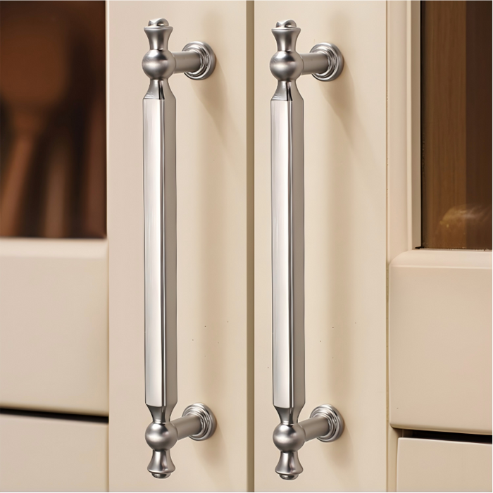 Luxury Zinc Alloy Cabinet Handles