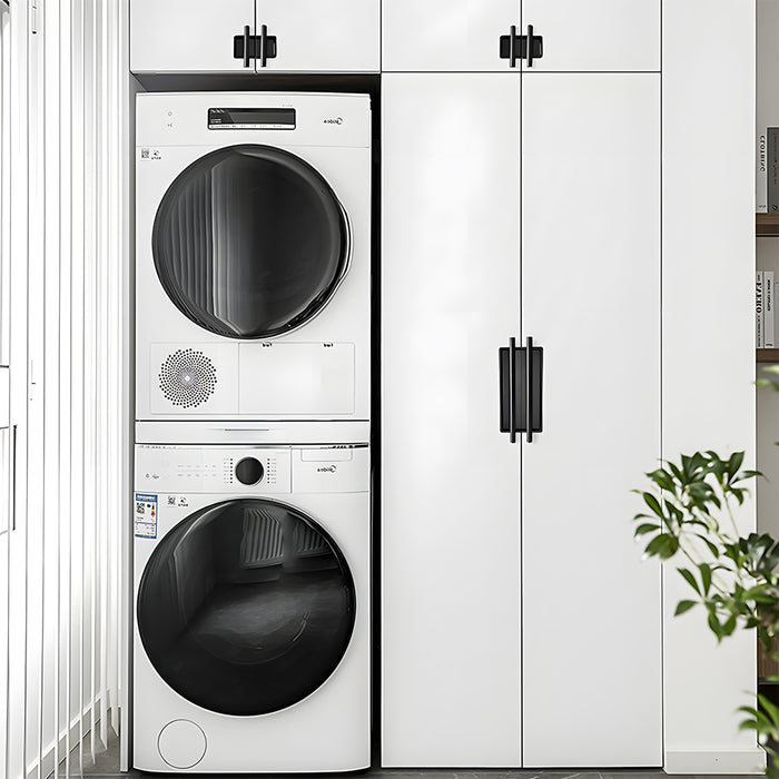 Art Deco Aluminum Alloy Recessed Door Pulls Cabinet Handles