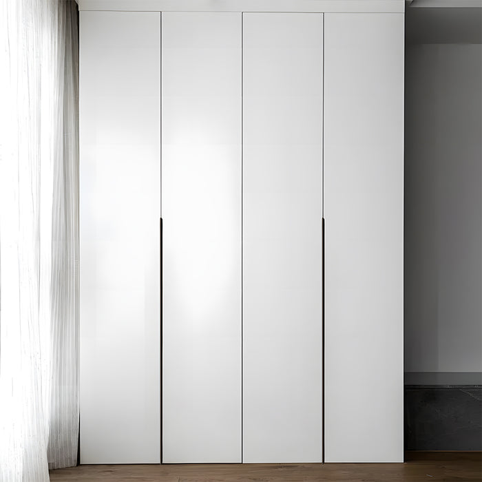 Modern Metal Invisible Cabinet Edge Pulls