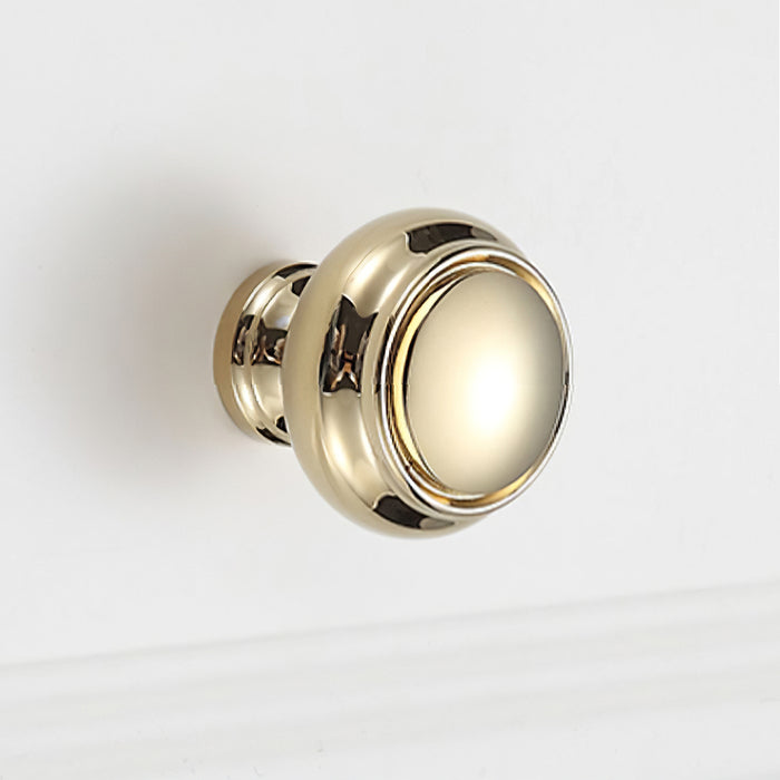 French Style Furniture Wardrobe Brass Handle