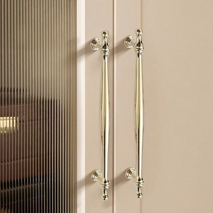 French Style Furniture Wardrobe Brass Handle