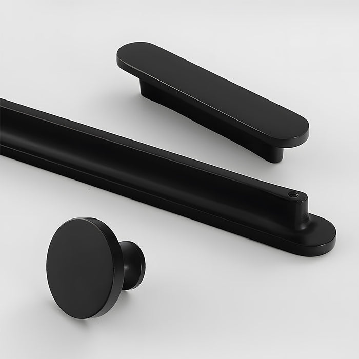 Modern Gold Brass Cabinet Pulls and Handles