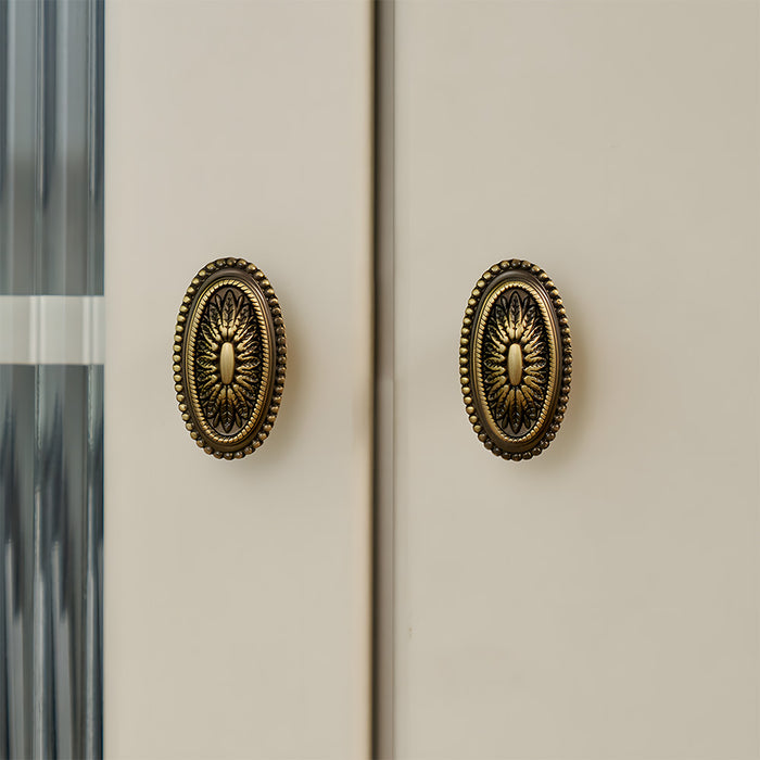 Modern Antique Bronze Brass Cabinet Pulls and Handles