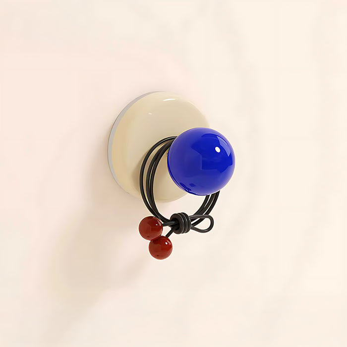 Dopamine Color Suction Cup Cabinet Knob Wardrobe Door Hook
