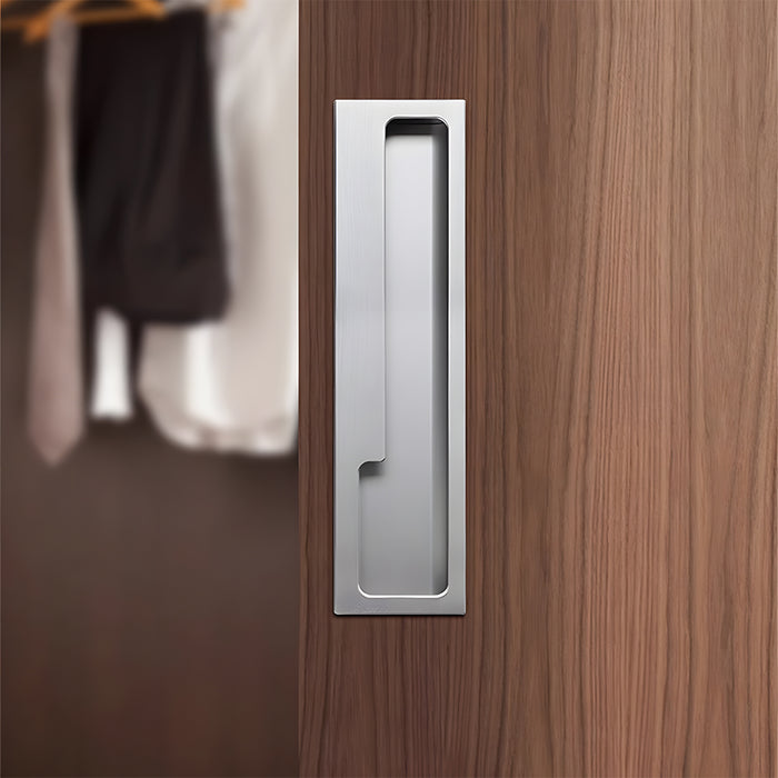 Modern Aluminum Recessed Concealed Cabinet Pulls