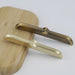 Modern Zinc Alloy Brushed Brass Cabinet Handles