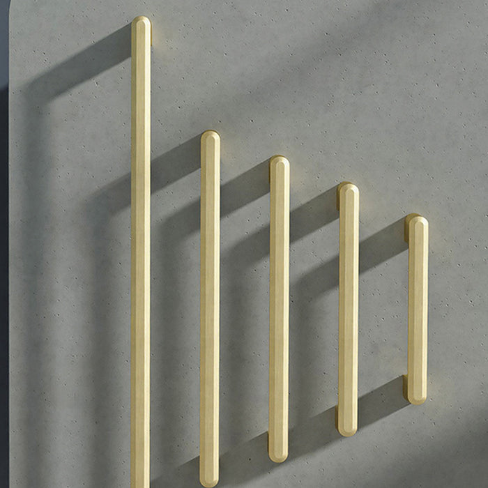 Simple Zinc Alloy Kitchen Cabinet Handles