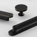 Modern Gold Brass Cabinet Pulls and Handles