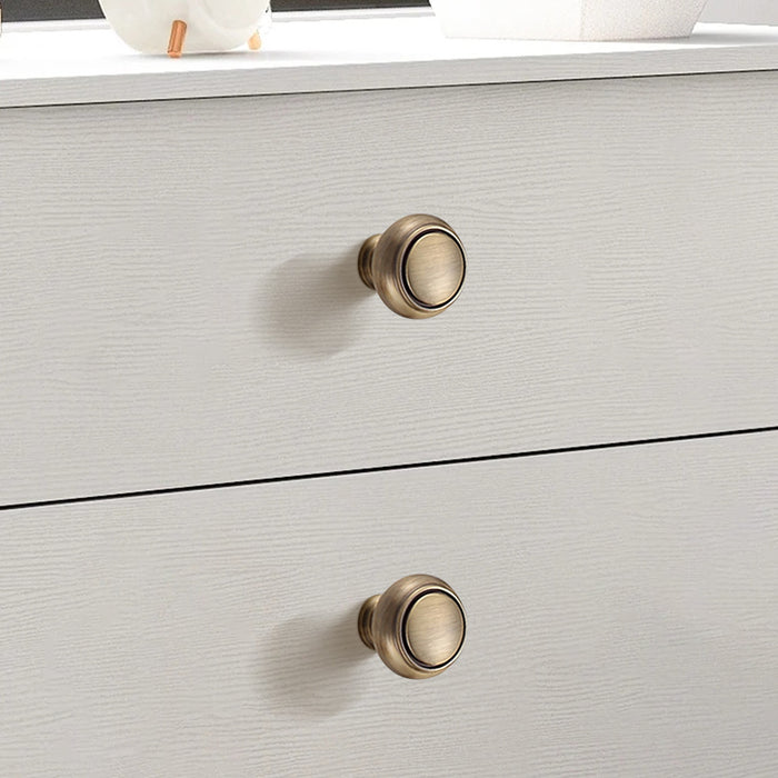 French Style Furniture Wardrobe Brass Handle