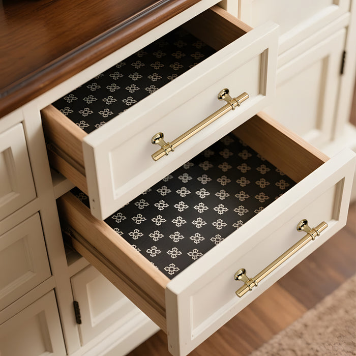 Gold Luxurious Zinc Alloy Europe Style Drawer Pulls