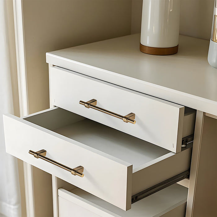 French Brass Wardrobe Cabinet Handles