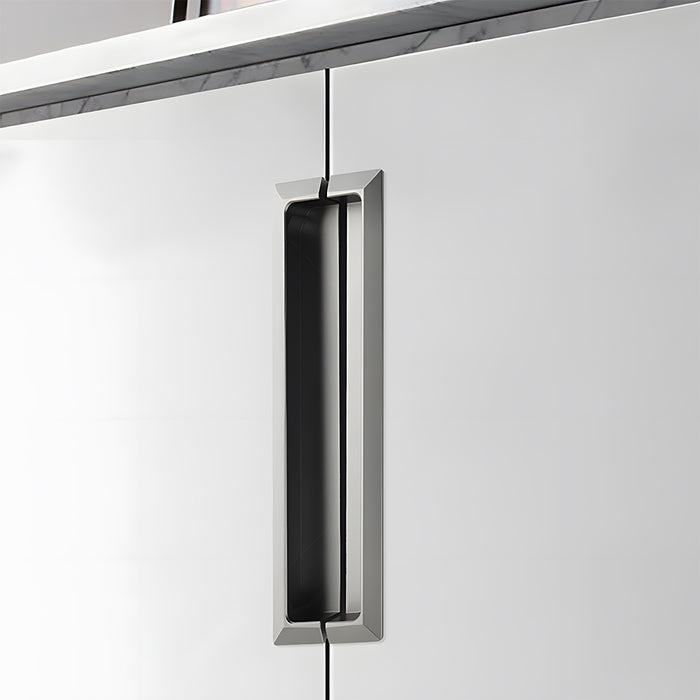 Stylish Recessed Flush Finger Pull for Cabinet