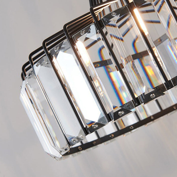 Industrial Metal Lantern Pendant Light