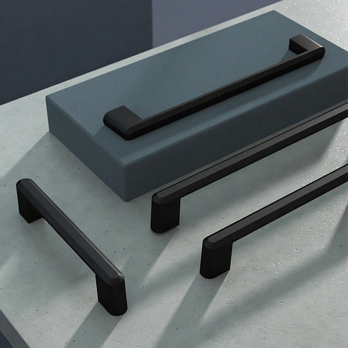 Simple Zinc Alloy Kitchen Cabinet Handles