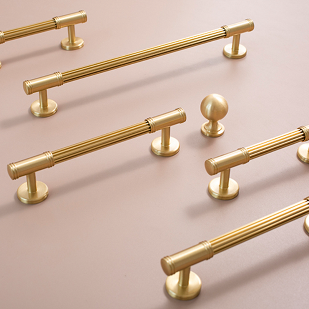 Solid Brass Drawer Pulls