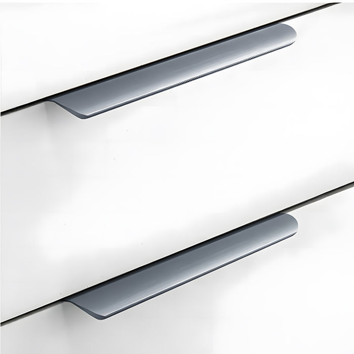Modern Metal Invisible Cabinet Edge Pulls