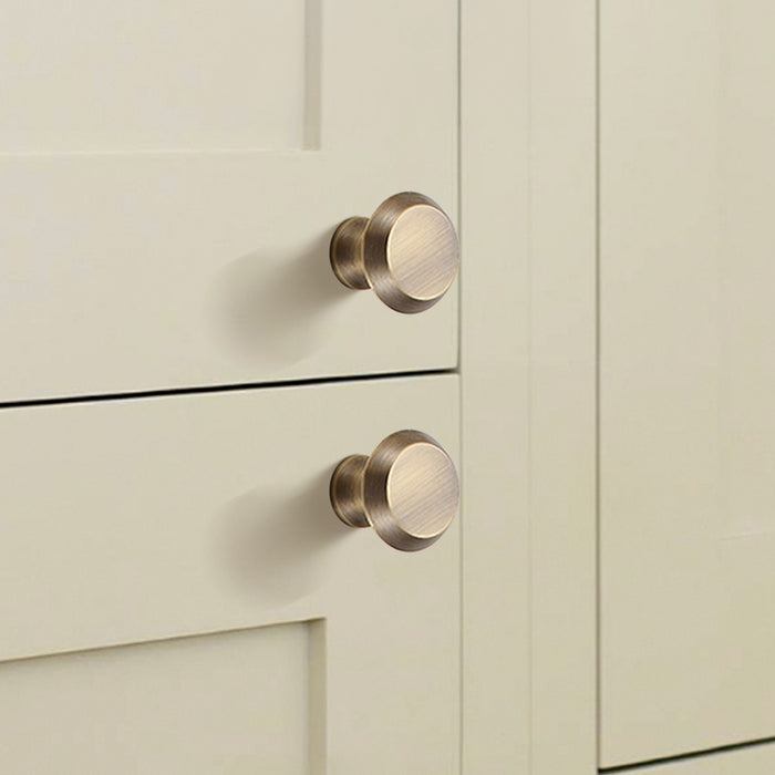 French Style Furniture Wardrobe Brass Handle