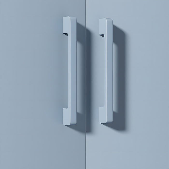 Simple Multi-Color Kitchen Cabinet Handles