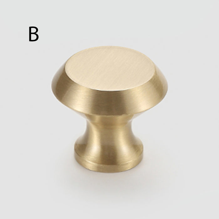 French Style Furniture Wardrobe Brass Handle