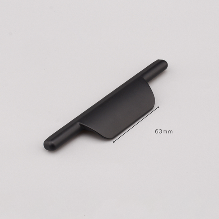 Modern Practical Lengthening Handles Black Drawer Dresser Cupboard Pulls